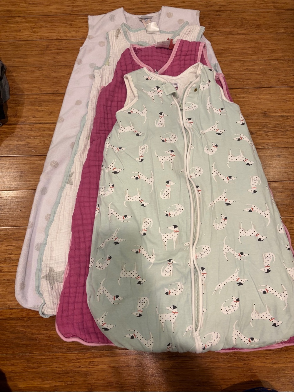 Lot of great condition Kids Sleeveless Sleep Sack - larger size above 12 months
